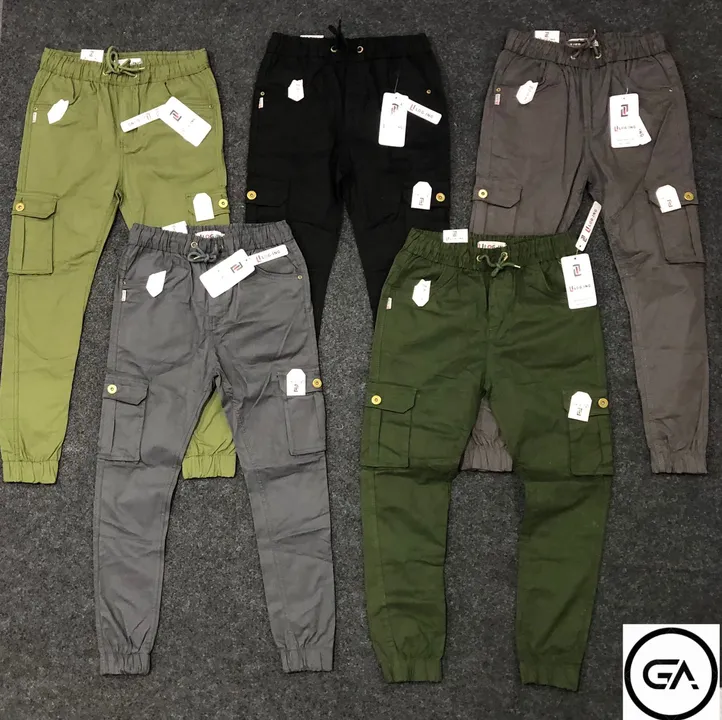 Men's cargo 30 to 36 waist uploaded by Gagan Apparels on 3/22/2023