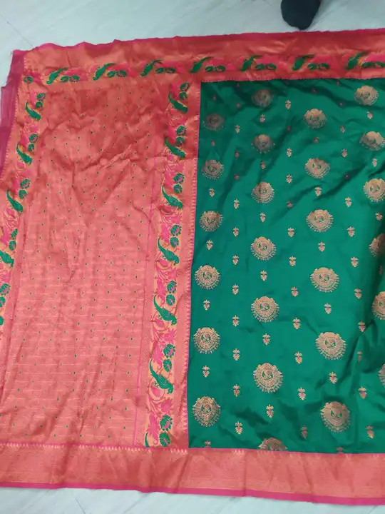 Silk saree uploaded by business on 3/22/2023