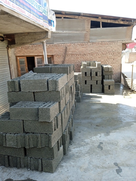 Hollow cement bricks uploaded by business on 3/22/2023