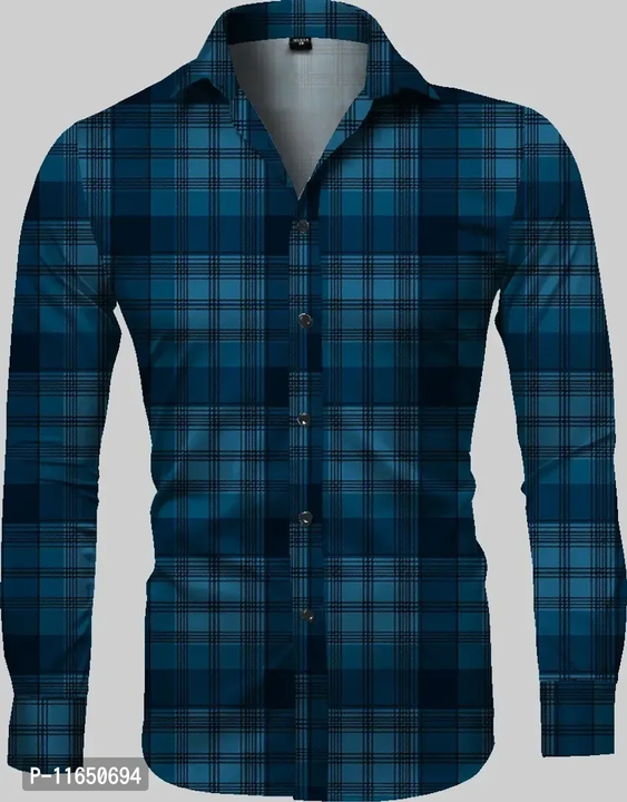 Trendy Men's Digital Printed Full Sleeves Casual Shirts  uploaded by Udaan on 3/22/2023