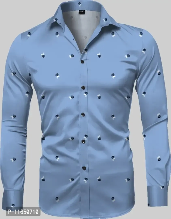 Trendy Men's Digital Printed Full Sleeves Casual Shirts  uploaded by Udaan on 3/22/2023