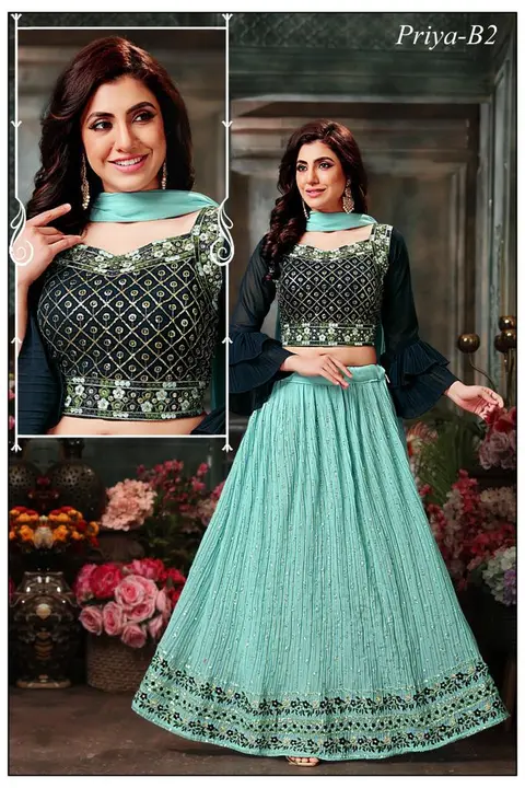Lenga choli crush All heavy low medium readymate items available  uploaded by Radha Creation , Maira sales for Readymade items on 3/22/2023