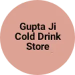 Business logo of Gupta Ji cold drink Store Awagarh