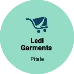 Business logo of Ledi garments