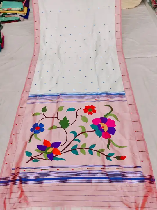 Paithani sarees uploaded by business on 3/22/2023