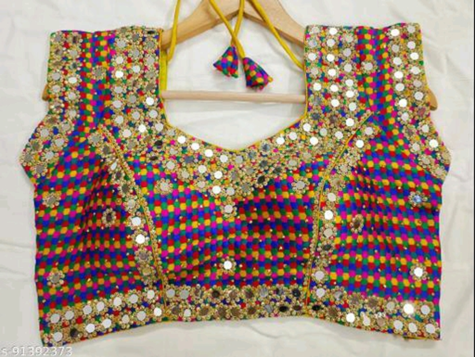 Catalog Name:*Brocade Festive Mirror work Banarasi Stitched Blouse*
Fabric: Brocade
Fabric: Brocade
 uploaded by New world fashion shop on 3/22/2023