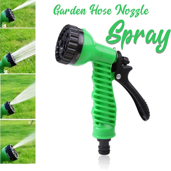 0477 Plastic Garden Hose Nozzle Water Spray Gun Connector Tap Adapter Set uploaded by DeoDap on 3/22/2023