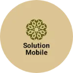 Business logo of Solution mobile
