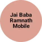 Business logo of Jai Baba Ramnath Mobile Gallery