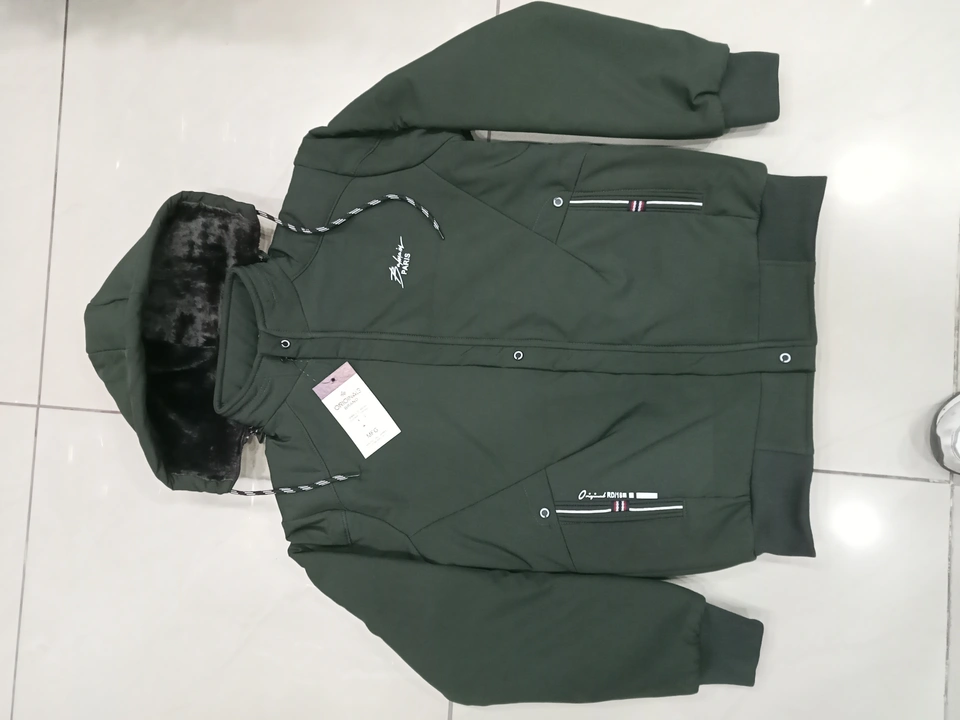 Gents TPU size M , L , XL Wholesale Supplier Contact No uploaded by Sony  Garments ( Manufacturer of Jackets  ) on 3/22/2023