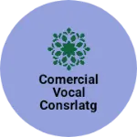 Business logo of Comercial vocal consrlatg
