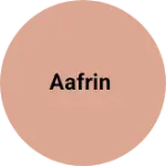 Business logo of Aafrin