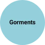 Business logo of Gorments
