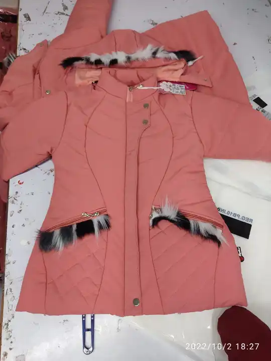 Girlish TPU Sizes 24/28 , 30/34 & 36 uploaded by Sony  Garments ( Manufacturer of Jackets  ) on 3/22/2023