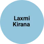 Business logo of Laxmi kirana