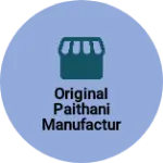 Business logo of Original Paithani Manufacturers