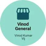Business logo of Vinod General Store