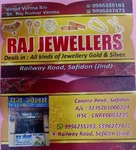 Business logo of Raj Jewellers Safidon