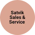 Business logo of Satvik Sales & Service