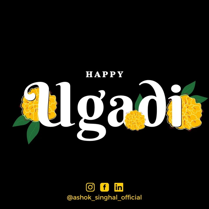 Post image New beginnings, new aspirations, and new blessings. Wishing you all a Happy Ugadi! 🎉🌸