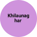 Business logo of KHILAUNAGHAR