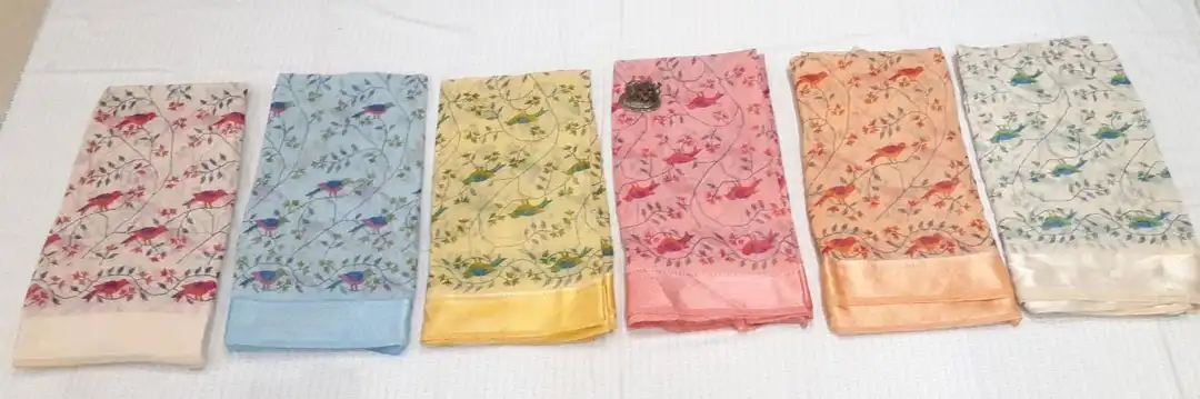 SOFT Cotton Joint Saree  uploaded by business on 3/22/2023