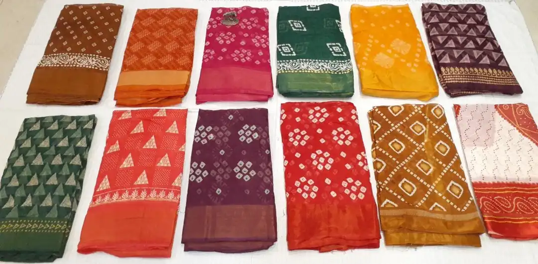 Soft Cotton Joint Saree with Blouse  uploaded by business on 3/22/2023