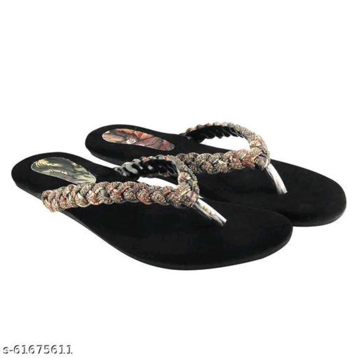 Catalog Name:*Versatile Women Flats*
Material: Syntethic Leather
Sole Material: Pvc
Pattern: Embelli uploaded by New world fashion shop on 3/22/2023
