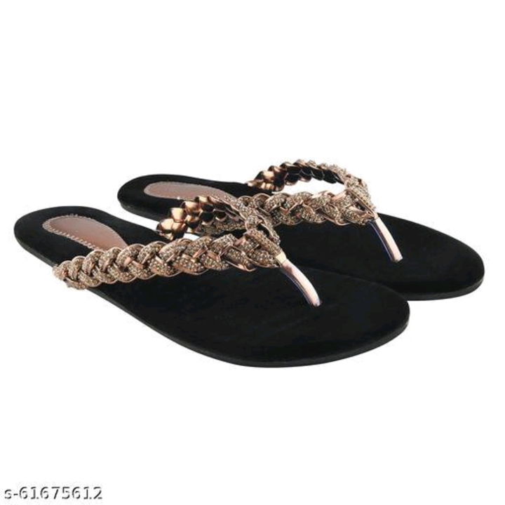 Catalog Name:*Versatile Women Flats*
Material: Syntethic Leather
Sole Material: Pvc
Pattern: Embelli uploaded by New world fashion shop on 3/22/2023