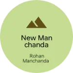 Business logo of NEW MANCHANDA HOMOEOPATHIC STORE