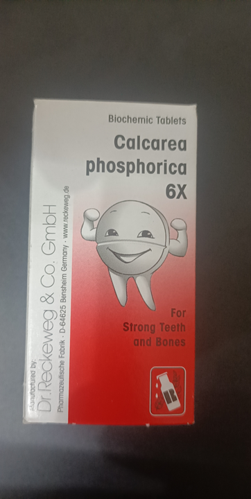 CALCAREA PHOSPHORICA 6X DR ROSHANLAL AGGARWAL & SONS P.LTD uploaded by business on 3/22/2023