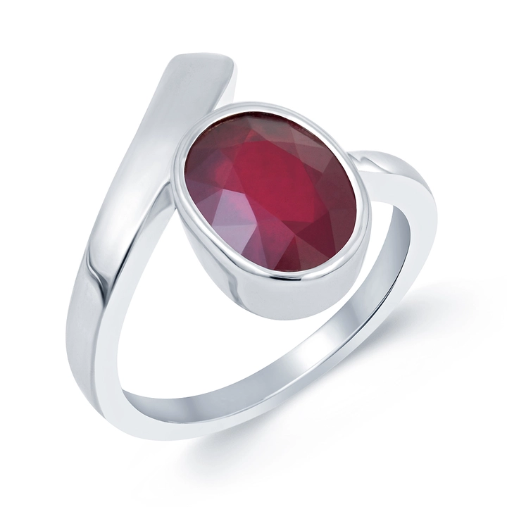 Ruby gemstone ring  uploaded by Kundali Gems  on 5/6/2024