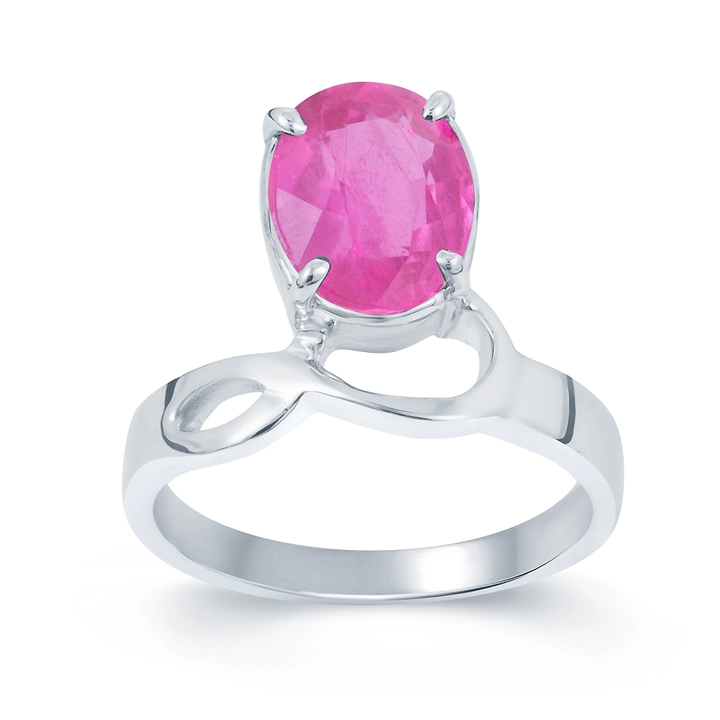 Ruby gemstone ring  uploaded by Kundali Gems  on 3/22/2023