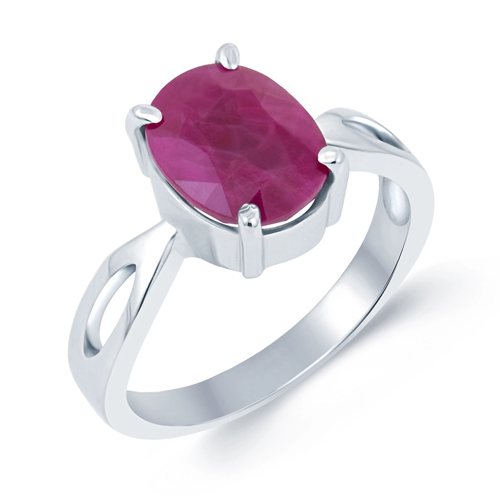 Ruby gemstone ring  uploaded by Kundali Gems  on 3/22/2023