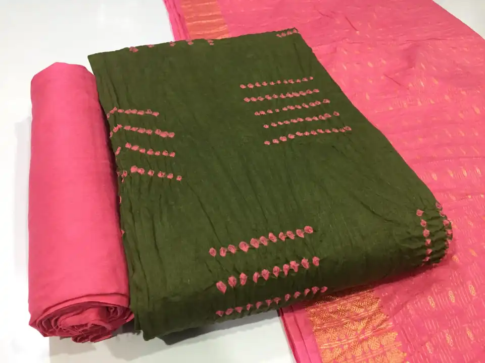 🌻*Party Wear*🌻

*Premium  Satin Cotton Fabric With kalar bano Badhej Concept  Top & Salwar Dupatta uploaded by Habibi Creation on 3/22/2023