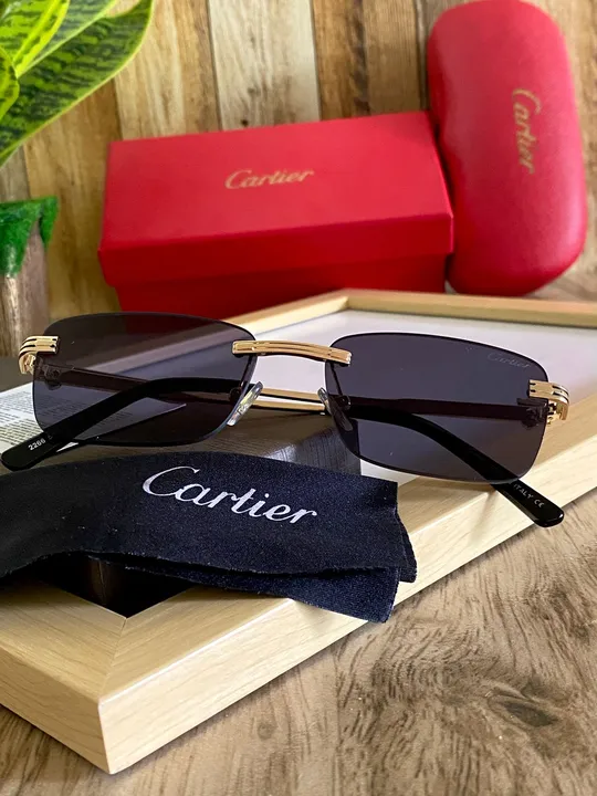 Cartier Sunglasses uploaded by Branded Shades on 3/22/2023