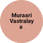 Business logo of Muraari vastralaya