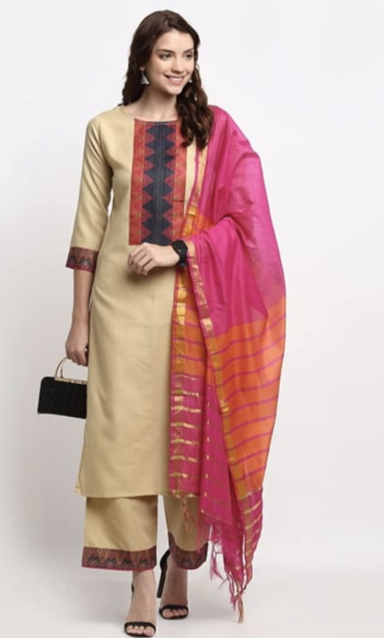 Dupatta set  uploaded by business on 3/22/2023