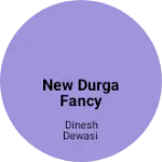 Business logo of New Durga Fancy Store and footwear toys gift