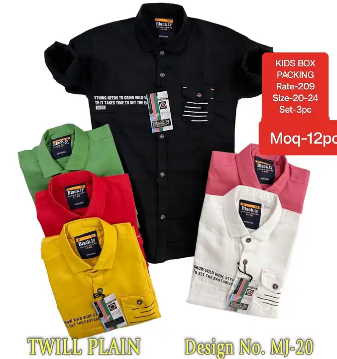 Kids shirts  uploaded by Manufacturers on 3/22/2023