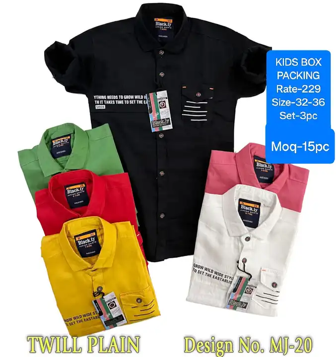 Kids shirts  uploaded by Manufacturers on 5/30/2024