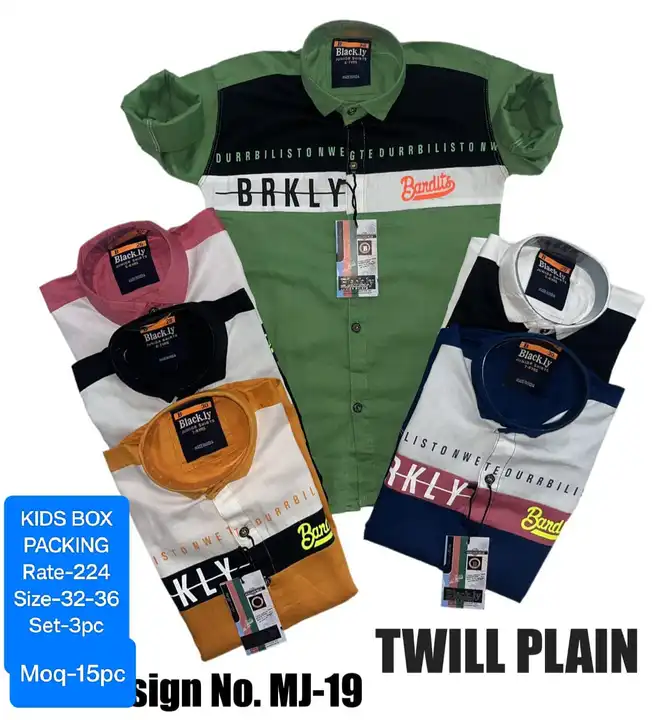 Kids shirts  uploaded by Manufacturers on 5/2/2024