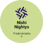 Business logo of Nishi nightys