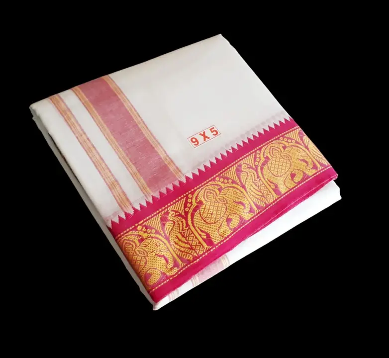 Pure cotton dhotie  uploaded by SRI AMMAN SAREES MANUFACTURE on 5/28/2024