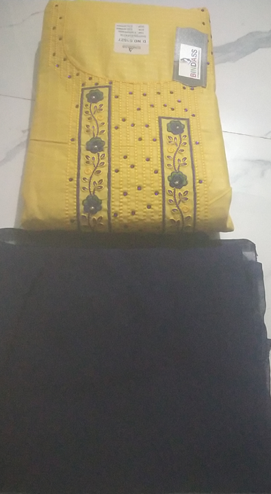 Shalwar sute dupatta uploaded by Shal waar suite cotton fabric on 3/22/2023