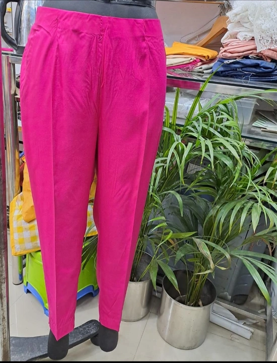 Reyon Jam Ladies Straight Pant uploaded by business on 3/22/2023