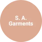 Business logo of S. A. Garments