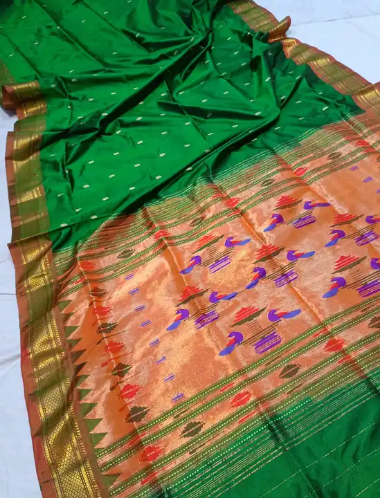Product uploaded by Prashik Paithani silk sarees on 3/22/2023