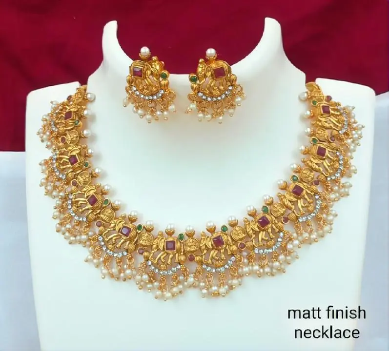 Maat jewellery set uploaded by business on 3/22/2023