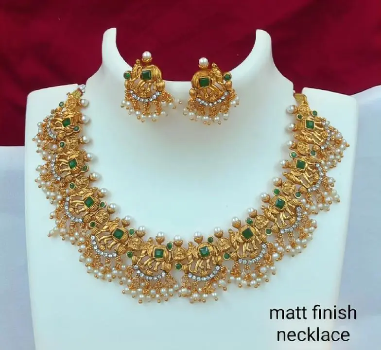 Maat jewellery set uploaded by Aman Jain on 3/22/2023